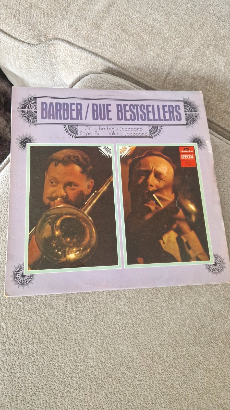 Barber / Bue Bestsellers - Chris Barber's Jazzband LP, Cd's en Dvd's, LP, Gebruikt, Ophalen of Verzenden, 12 inch