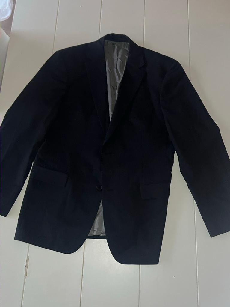 Hugo boss - Colbert en Pantalon - maat 50, Kleding | Heren, Ophalen of Verzenden, Zo goed als nieuw, Overige maten, Zwart