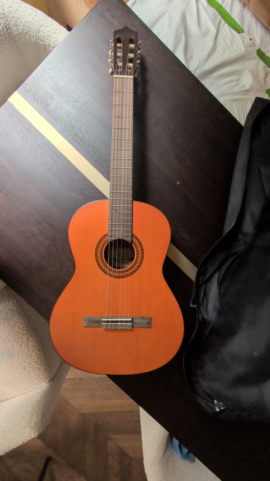 Gitaar Santos Martinez SM50, Ophalen of Verzenden
