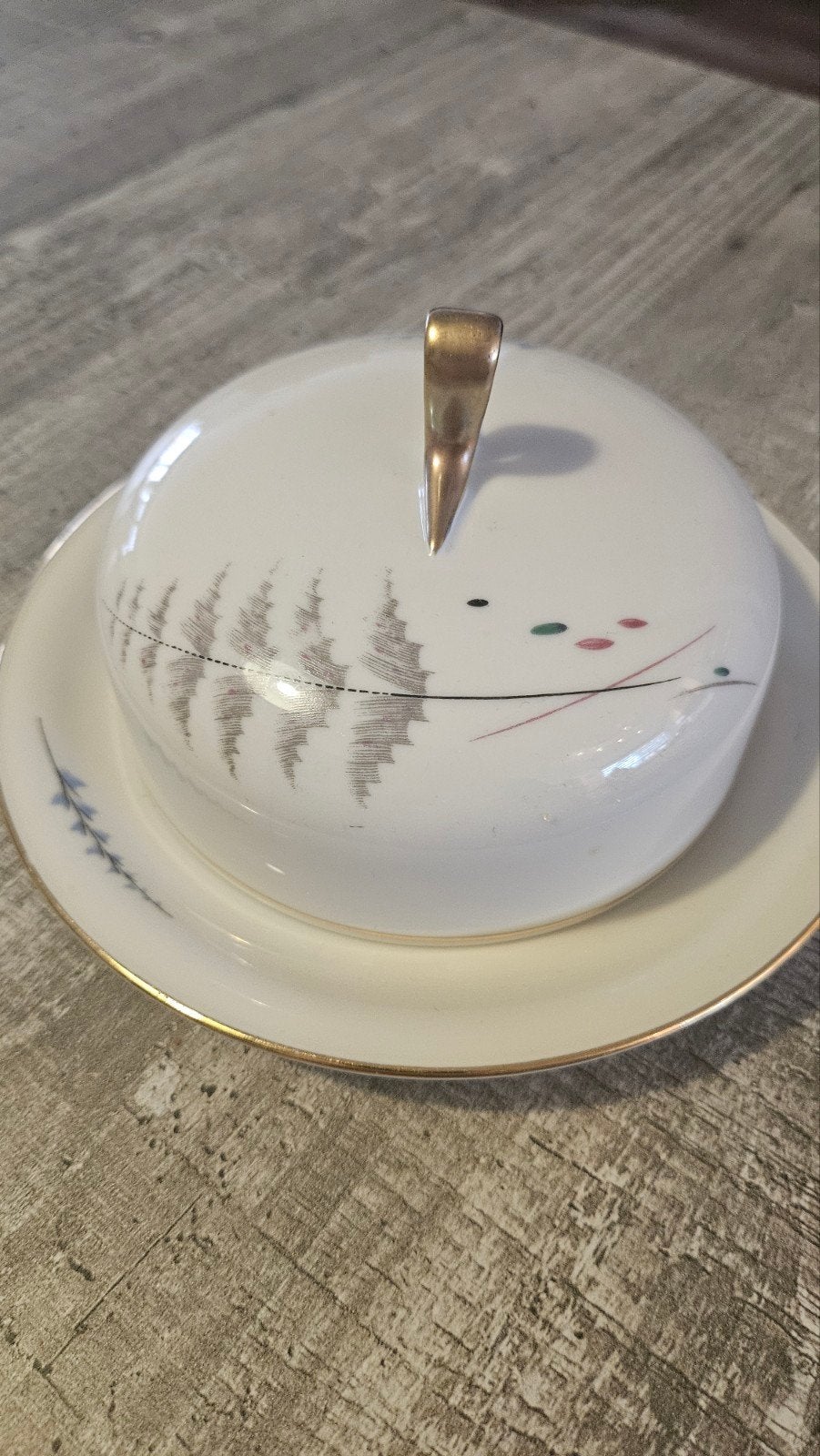 Vintage Eschenbach Botervloot in perfecte staat, Antiek en Kunst, Ophalen of Verzenden