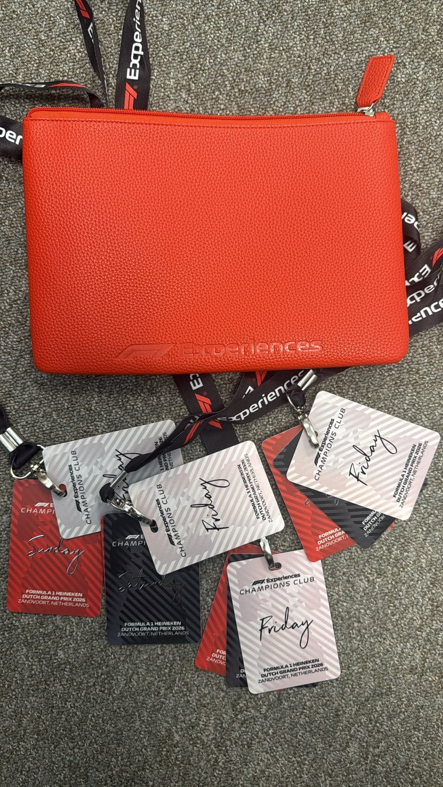 TE KOOP: 2x VIP DUTCH GP F1 Zandvoort - Champions Club, Twee personen, Meerdaags