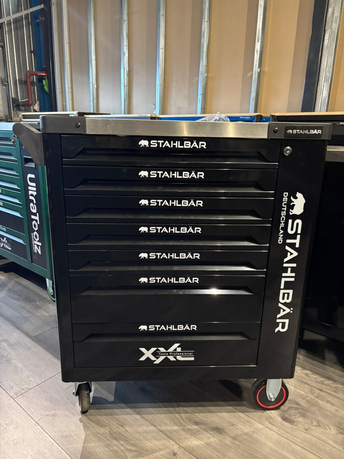 NIEUW Stahlbär PROFESSIONAL GEREEDSCHAPSWAGEN 419-DELIG, Auto diversen, Dr.Nolenslaan 157E 6136GM Sittard, Stahlbär, Nieuw, Ophalen of Verzenden