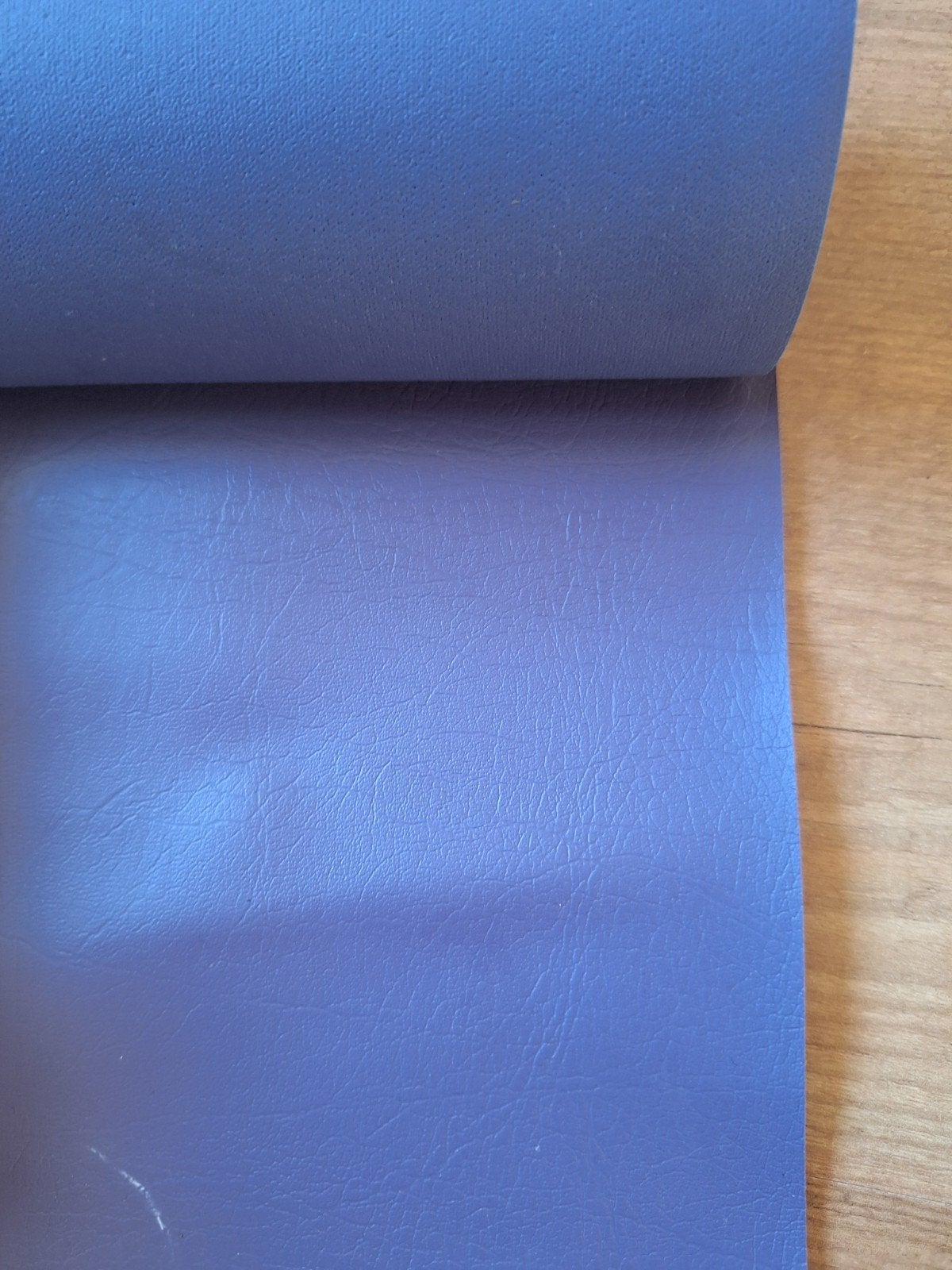 Skai leer in 2 kleuren: paars en aubergine, Ophalen, Meerkleurig, 120 cm of meer, Leer of Kunstleer