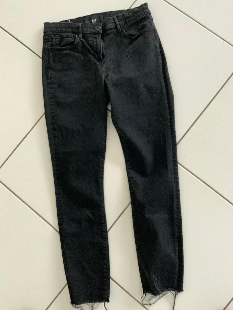 NYC Jeans, Verzenden, Zwart, Zo goed als nieuw, W28 - W29 (confectie 36)