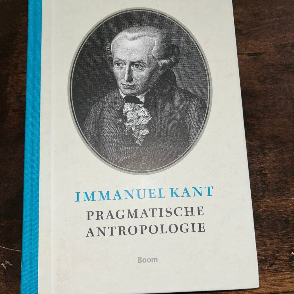 Immanuel Kant - Pragmatische Antropologie (Boom), Boeken, Overige vakken, Verzenden, Nieuw, Immanuel Kant