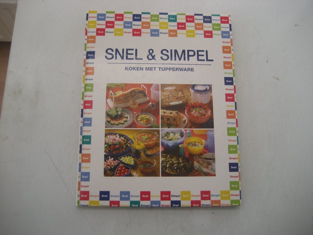 tupperware kookboek, Boeken, Kookboeken, Ophalen of Verzenden, Zo goed als nieuw