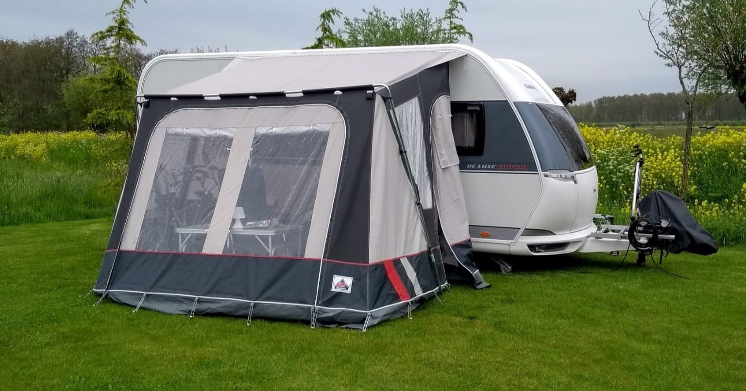 ​Doréma Mistral All Season Voortent / Deeltent, Ophalen, Zo goed als nieuw