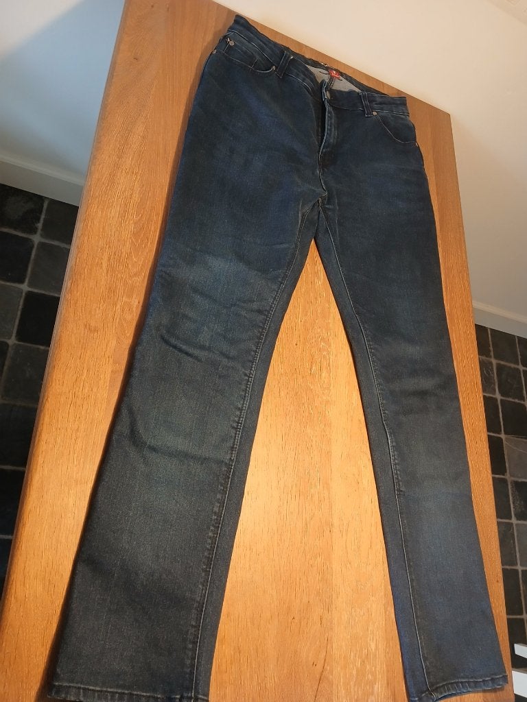 nieuwe motorbroek dames jeans maat 42, Motoren, Ophalen of Verzenden, Nieuw zonder kaartje, Dames, Broek | textiel