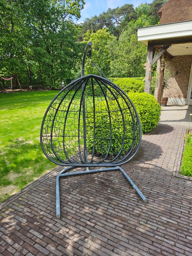 2 persoons schommel/hangstoel, Tuin en Terras, Ophalen, Rotan