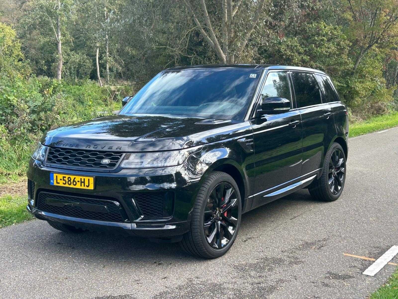 Land Rover - Range Rover Sport - P400 HSE dynamic stealth -, Auto's, Automaat, Gebruikt, Euro 6, 156 €/maand