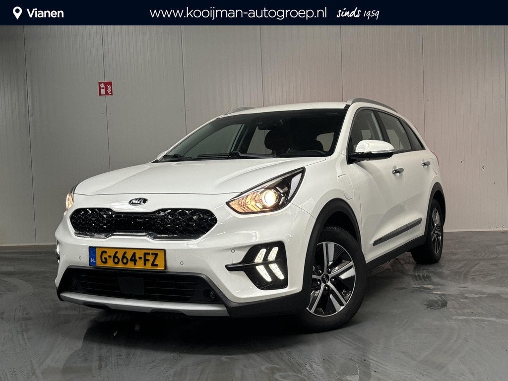 Kia Niro 1.6 GDi PHEV DynamicLine, Auto's, Kia, Bedrijf, Te koop, Niro, ABS, Achteruitrijcamera, Adaptive Cruise Control, Airbags