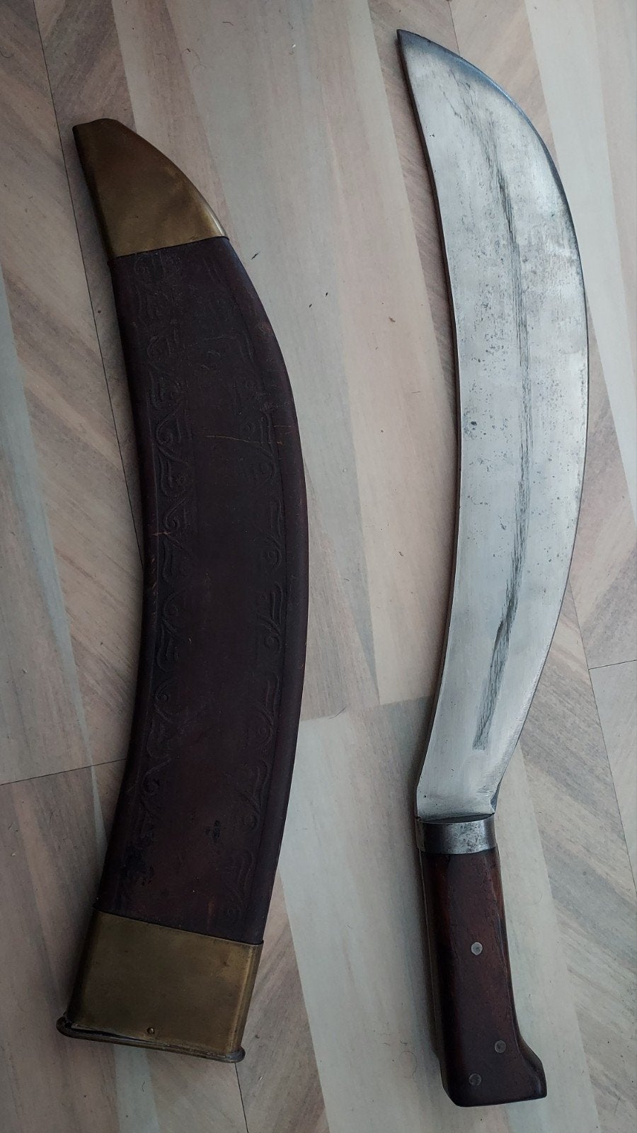 Machete 1005 Collins & co, Ophalen of Verzenden, Landmacht, Overige gebieden