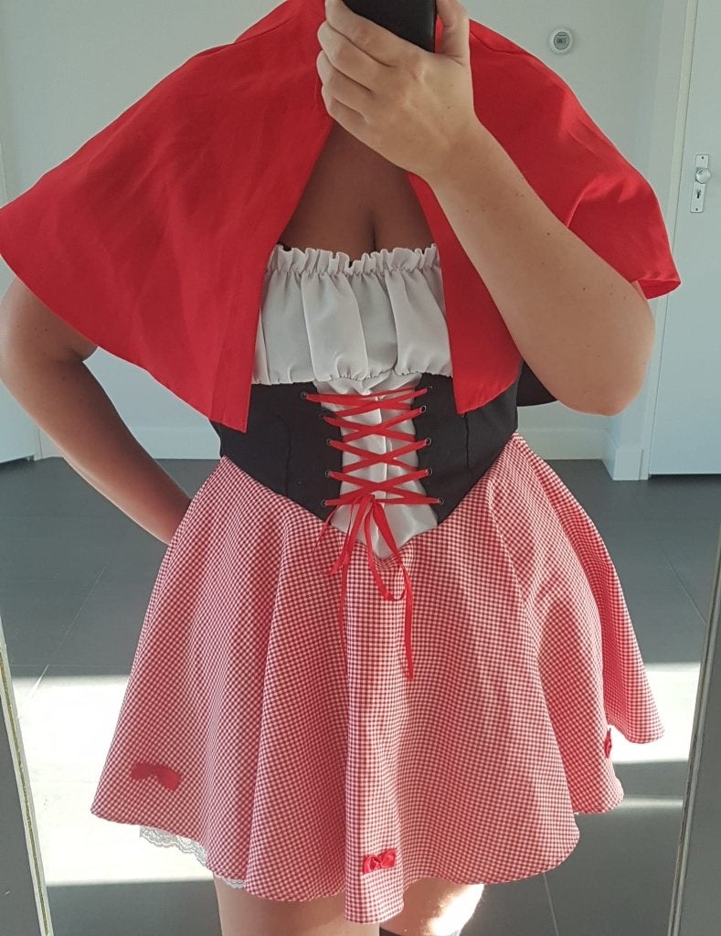 Roodkapje Outfit Carnaval Feestkleding Sepp 38 Nieuw, Maat 38/40 (M), Carnaval, Verzenden, Nieuw