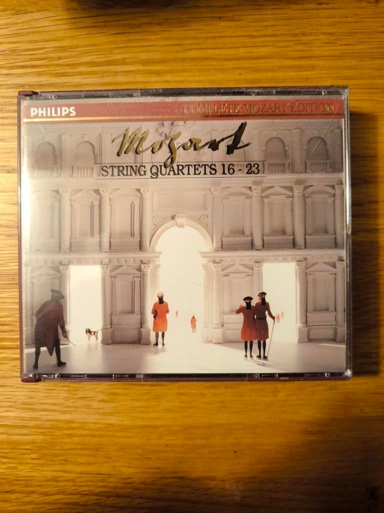 Mozart String Quartets 16-23, Ophalen of Verzenden, Classicisme, Zo goed als nieuw, Kamermuziek
