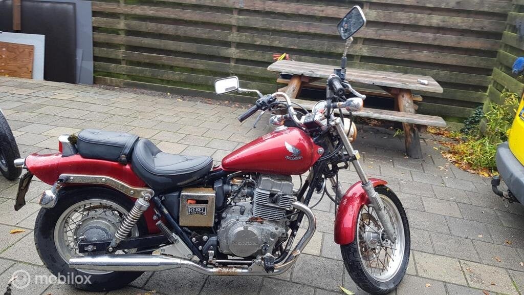 Honda CMX 450 Rebel Compleet maar gaat weg in ONDERDELEN, Gebruikt, Ophalen of Verzenden