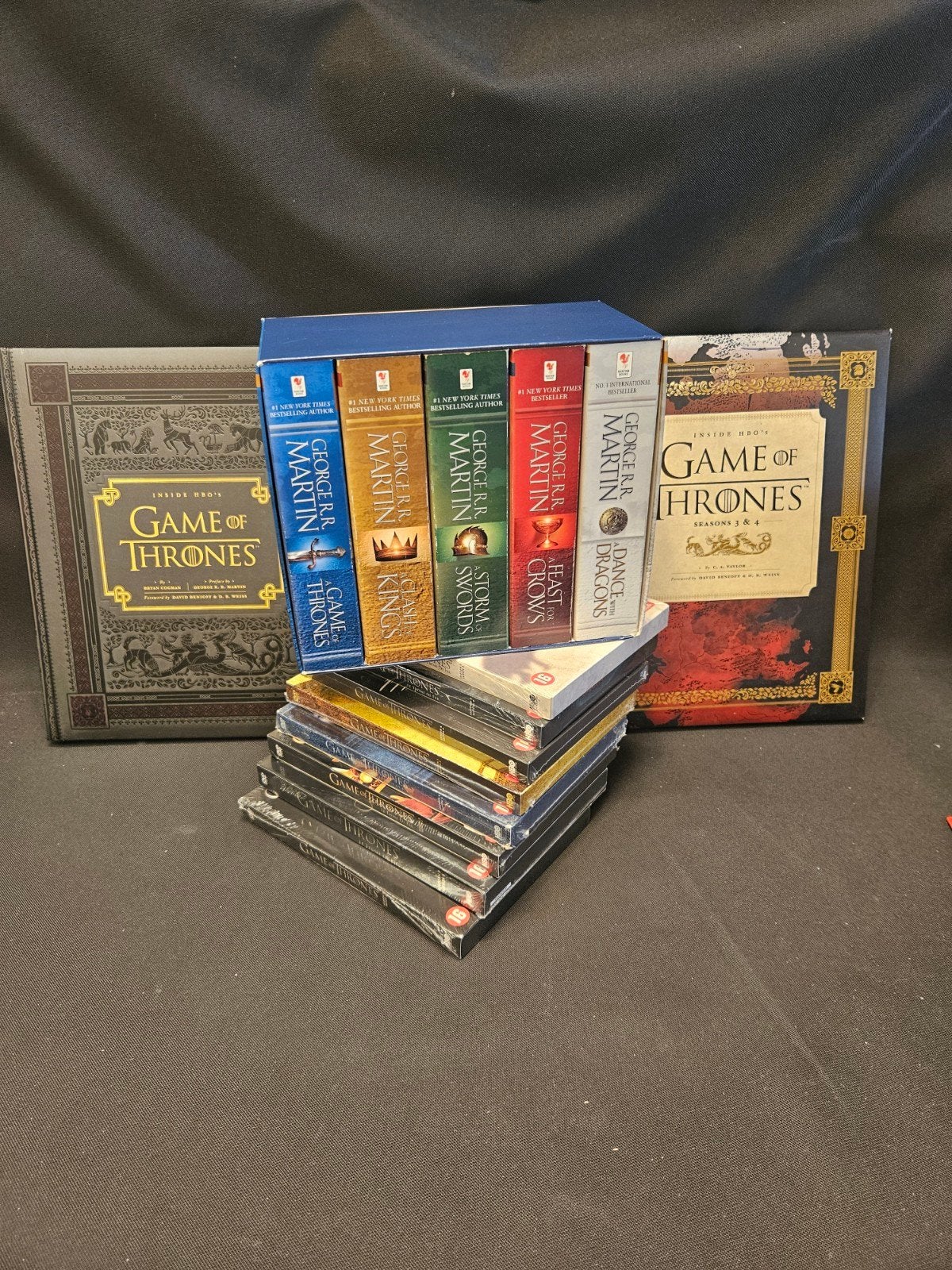 Game of Thrones - Seizoen 1-8 (Nieuw in verpakkin, Cd's en Dvd's, Dvd's | Tv en Series, Vanaf 16 jaar, Science Fiction en Fantasy