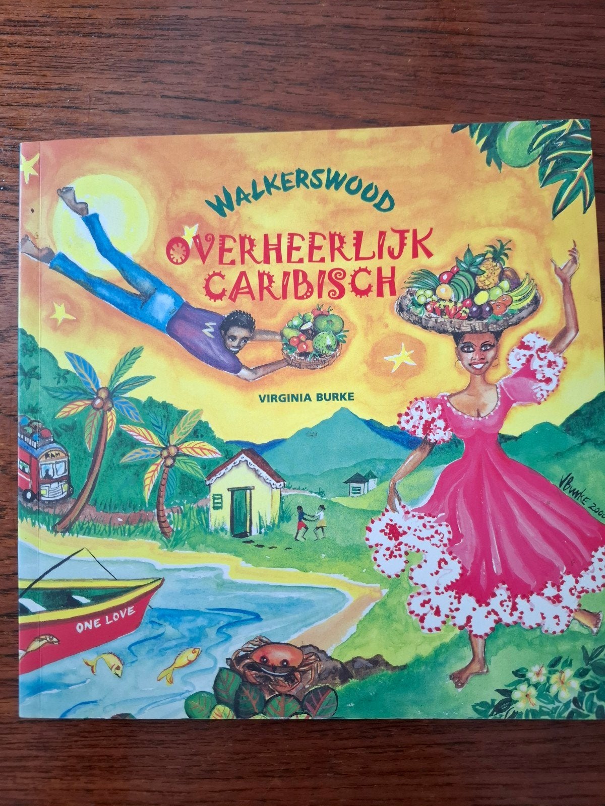 Virginia Burke - Overheerlijk Caribisch, Ophalen of Verzenden, Zo goed als nieuw, V. Burke