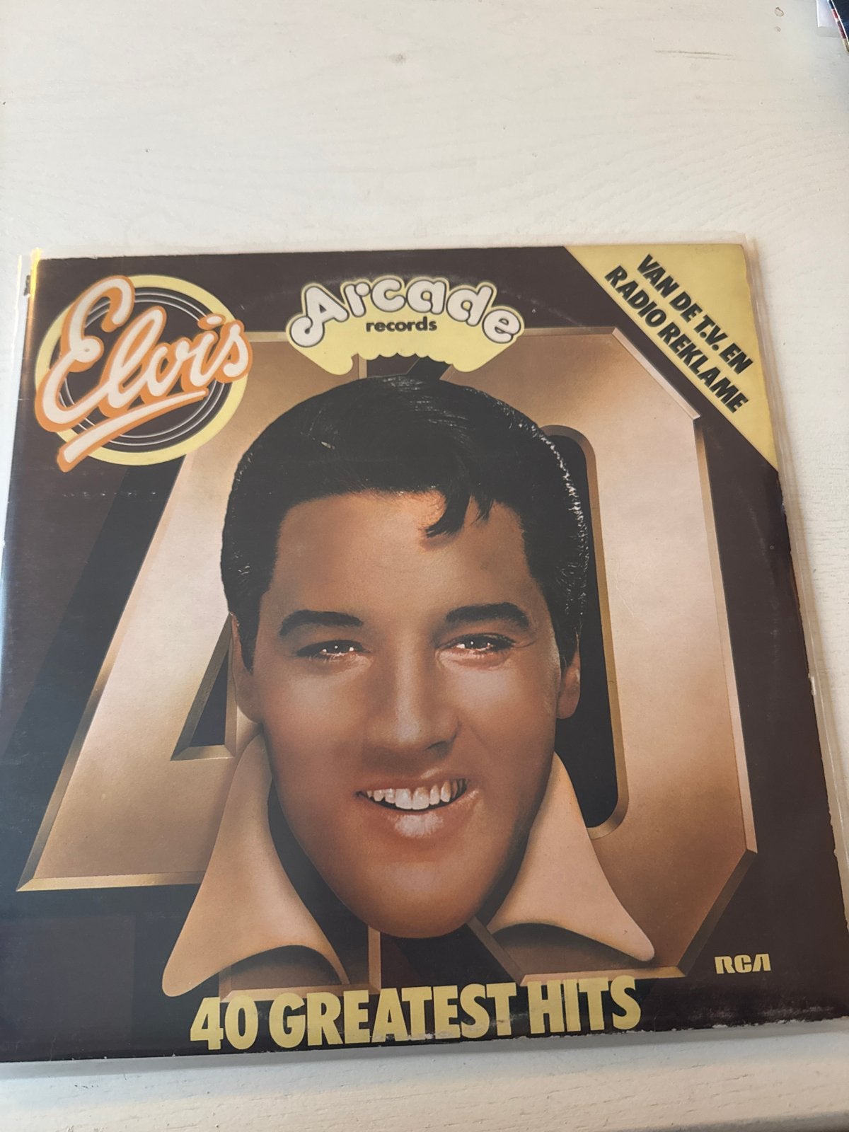Elvis Presley - 40 Greatest Hits (Dubbel-LP), Ophalen, Gebruikt, Pop, 12 inch
