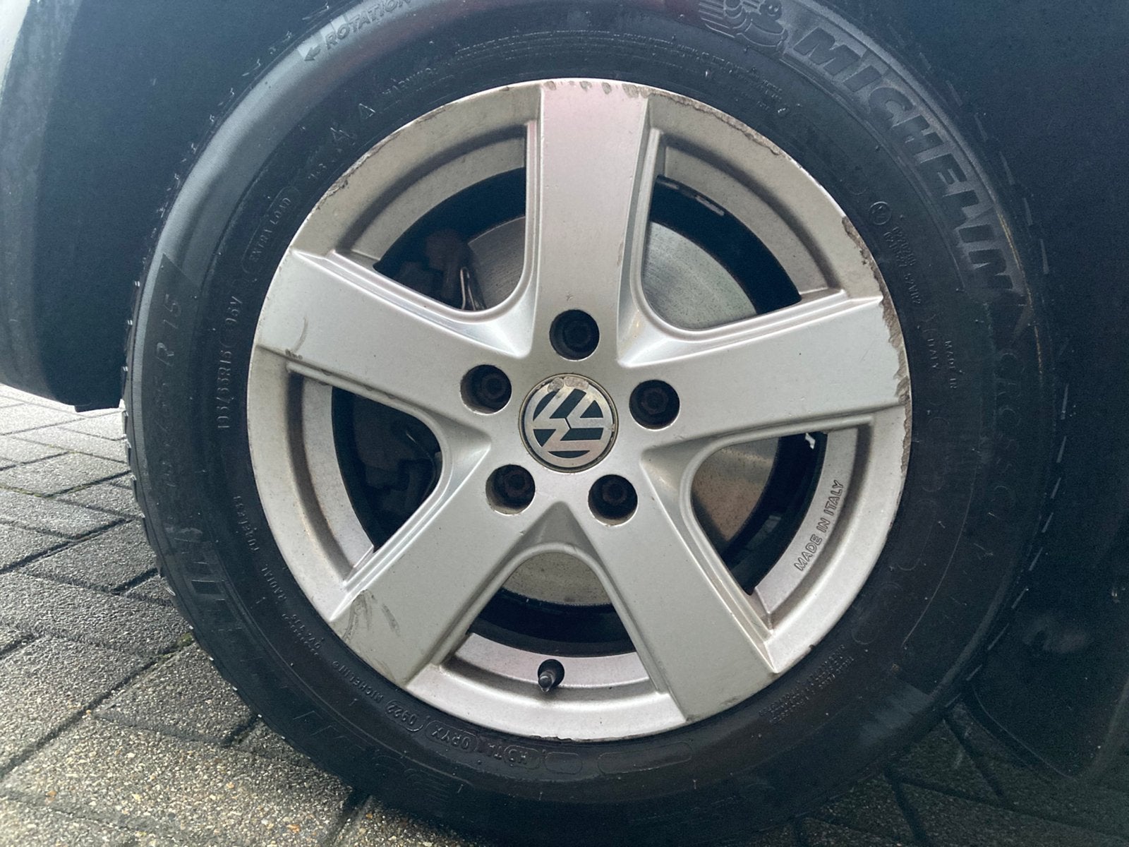 Caddy vw velgen 15 inch, Ophalen, Bestelwagen, 15 inch, Velg(en)
