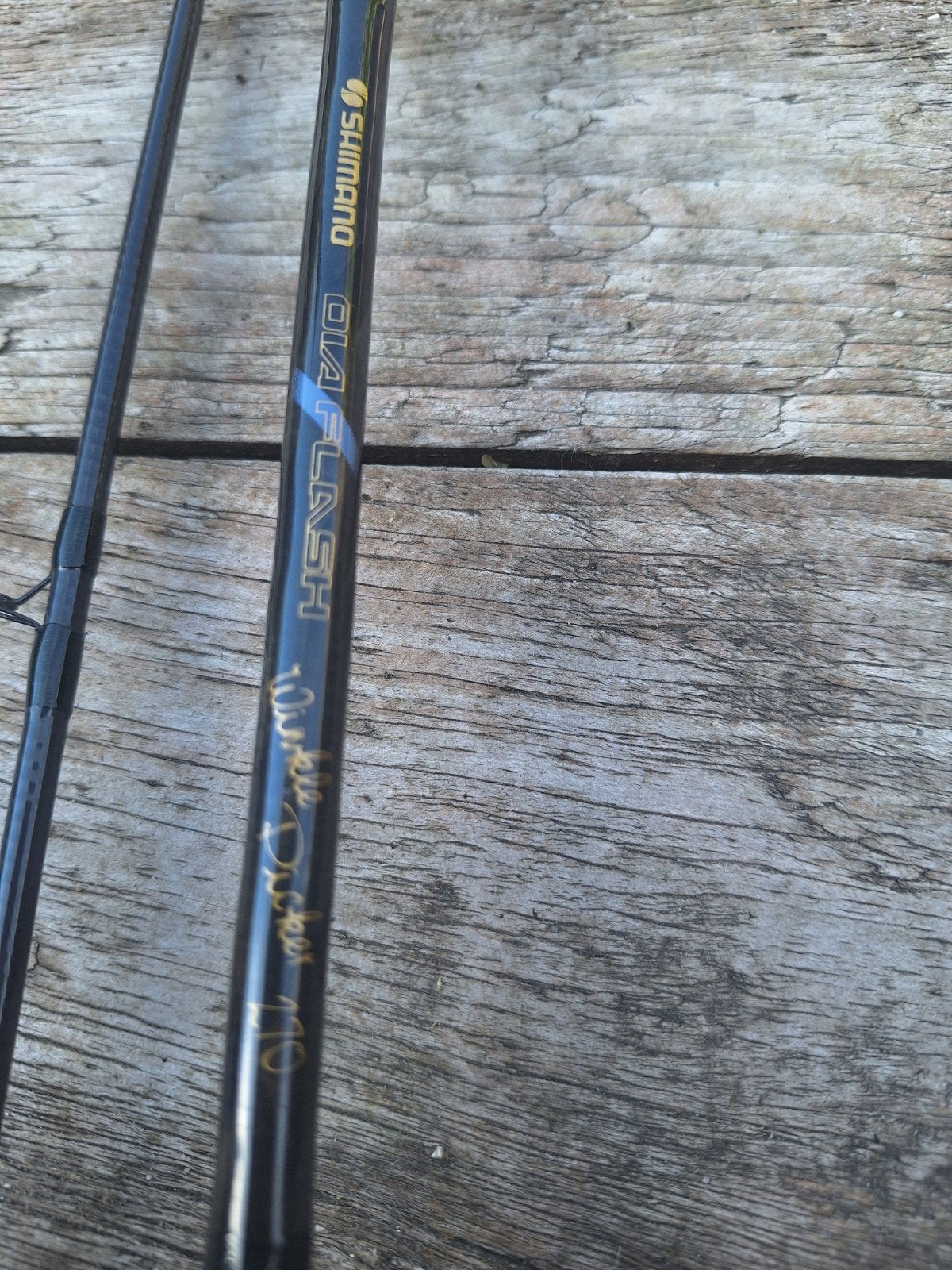 Shimano Diaflash Winkle Picker 2.70 m, Ophalen of Verzenden, Werphengel