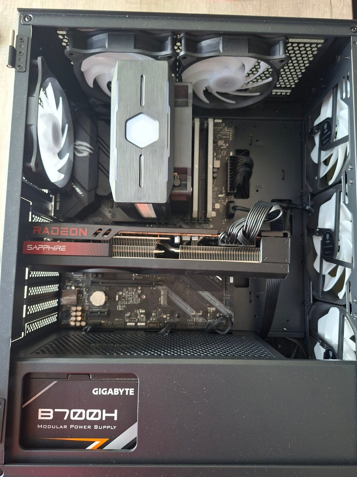 game pc  i9 32gb ram 2tb ssd Radeon Rx 7700xt, Computers en Software, Ophalen