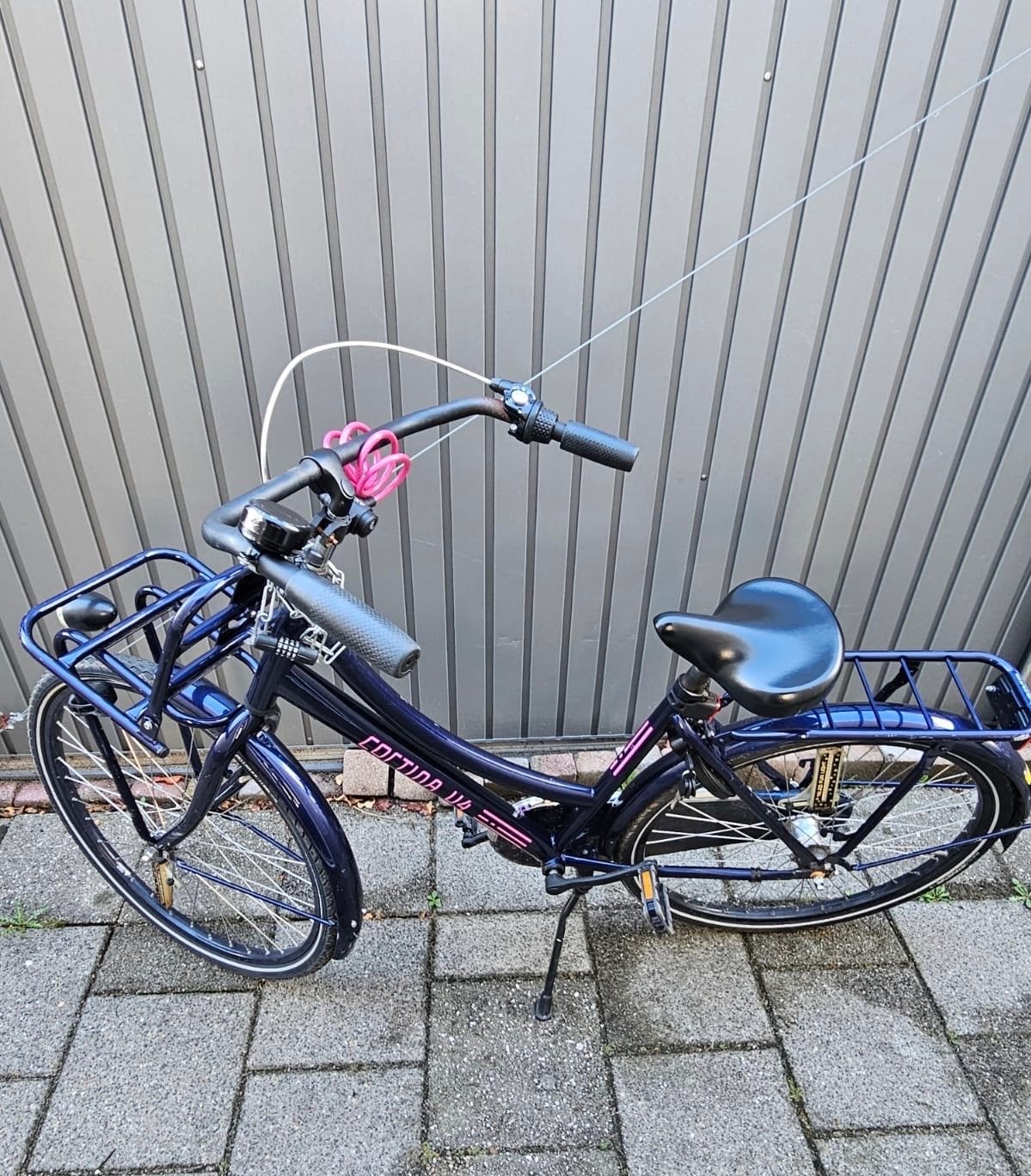 Cortina U4 mini Transportfiets 26 inch, Ophalen, Gebruikt, Terugtraprem