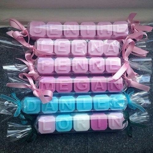 100 Letterblok Zeepjes, Nieuw, Ophalen of Verzenden, Amersfoort, Heavenlysoap1975@hotmail.com