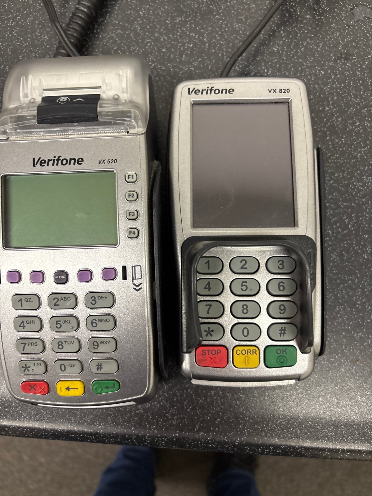 Verifone VX 520 & VX 820 Pinautomaten, Ophalen of Verzenden