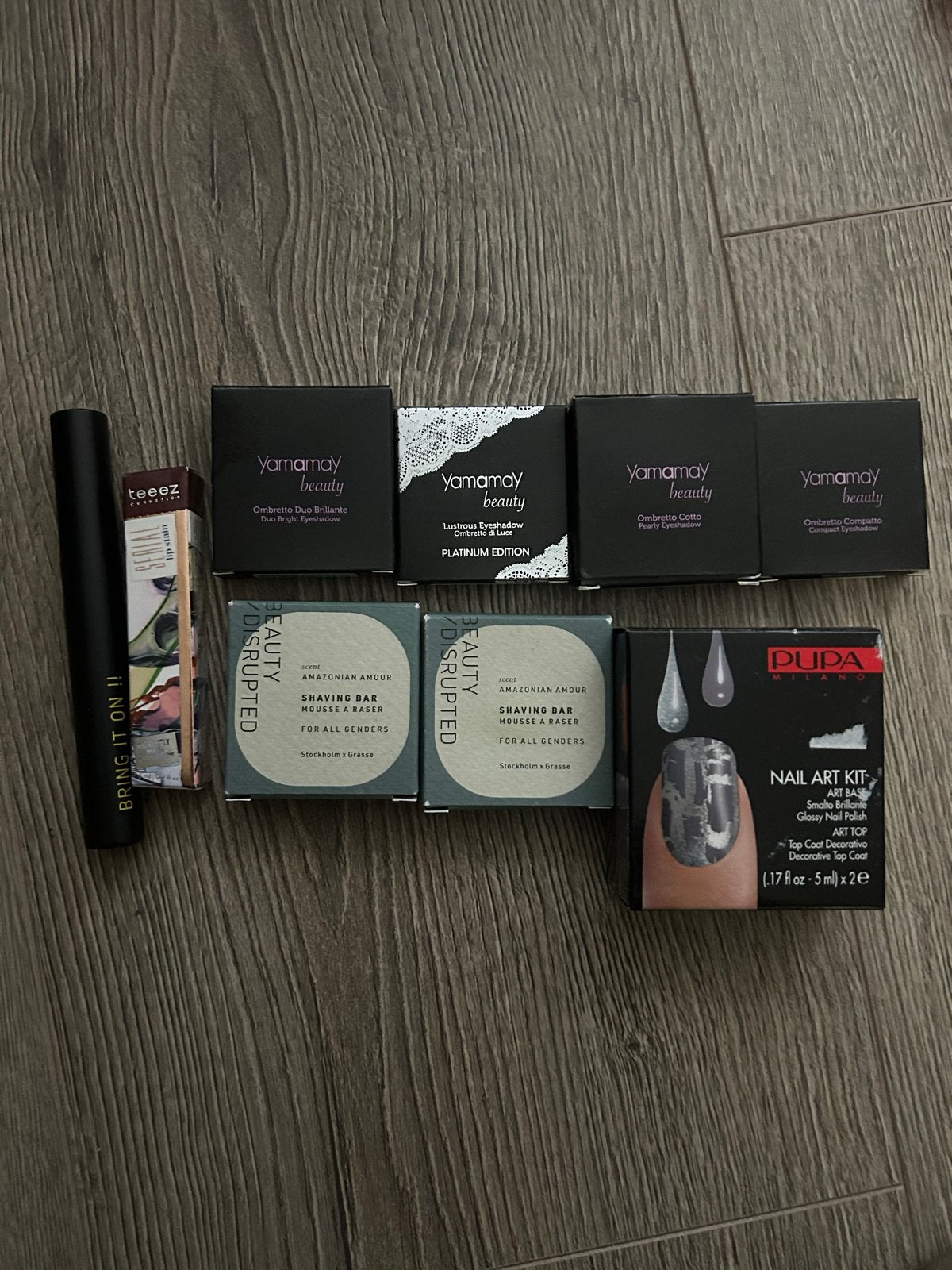 Make-up en verzorgingsproducten pakket, Overige kleuren, Nieuw, Make-up, Verzenden
