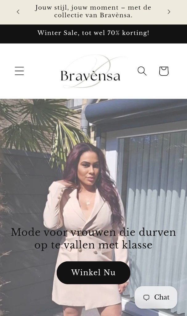 Complete Fashion Webshop – inclusief voorraad, Ophalen, Nieuw