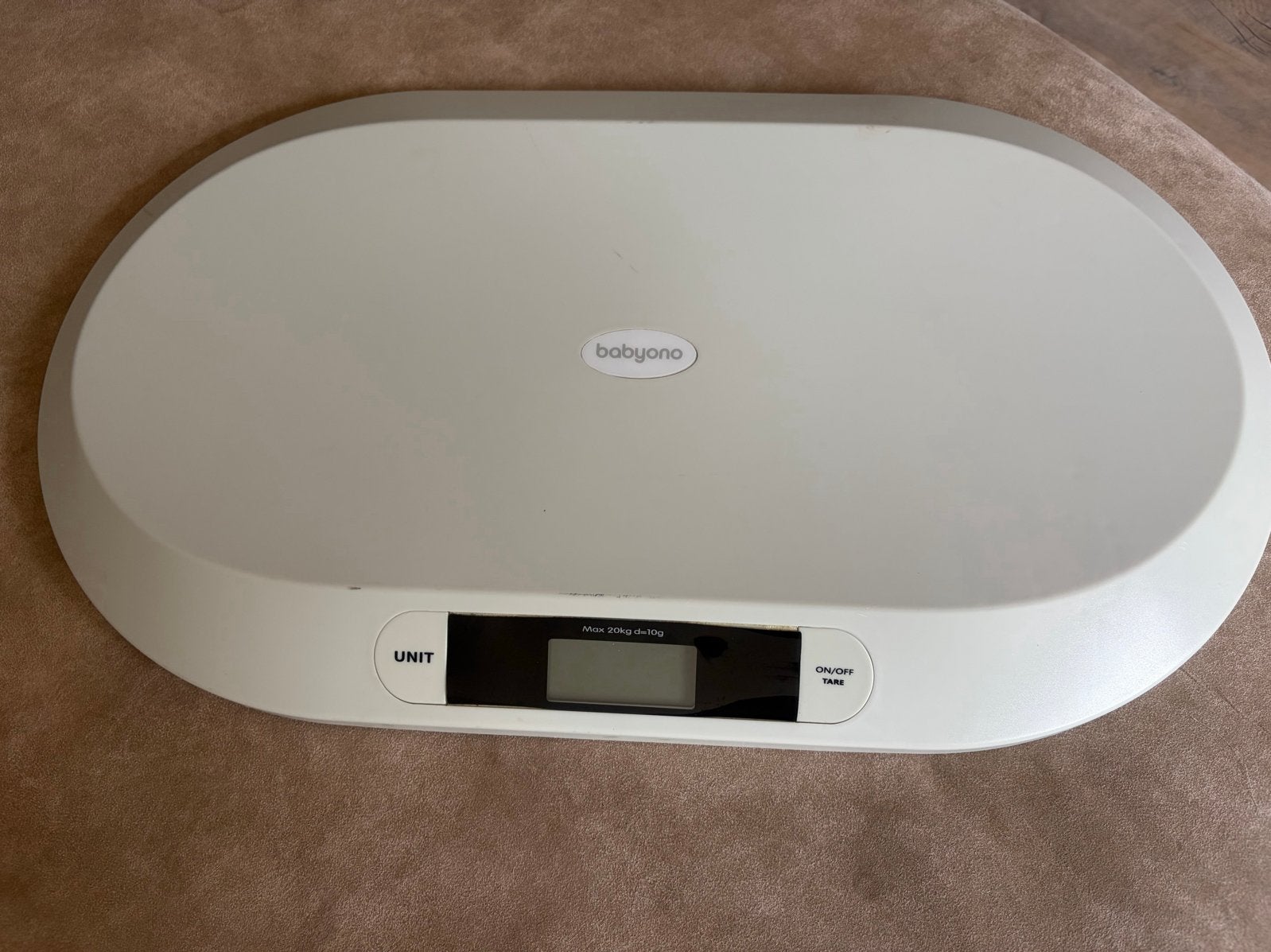 Babyono digitale babyweegschaal - Max 20kg, Ophalen, Gebruikt