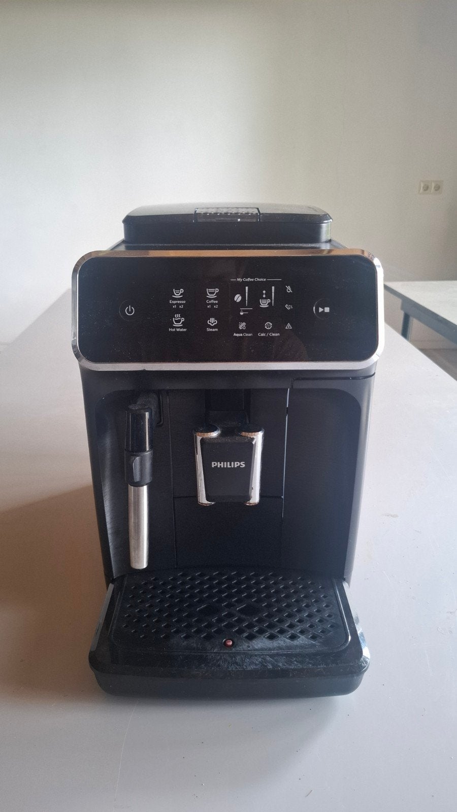 Philips EP2220 - Defect voor de handige klusser, Witgoed en Apparatuur, Koffiezetapparaten, Ophalen, Koffiemachine, Koffiebonen