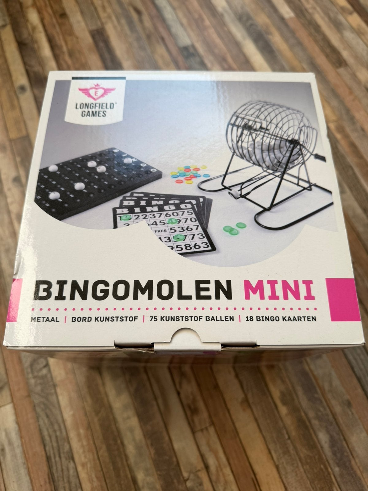 Bingo molen mini, Ophalen of Verzenden, Zo goed als nieuw