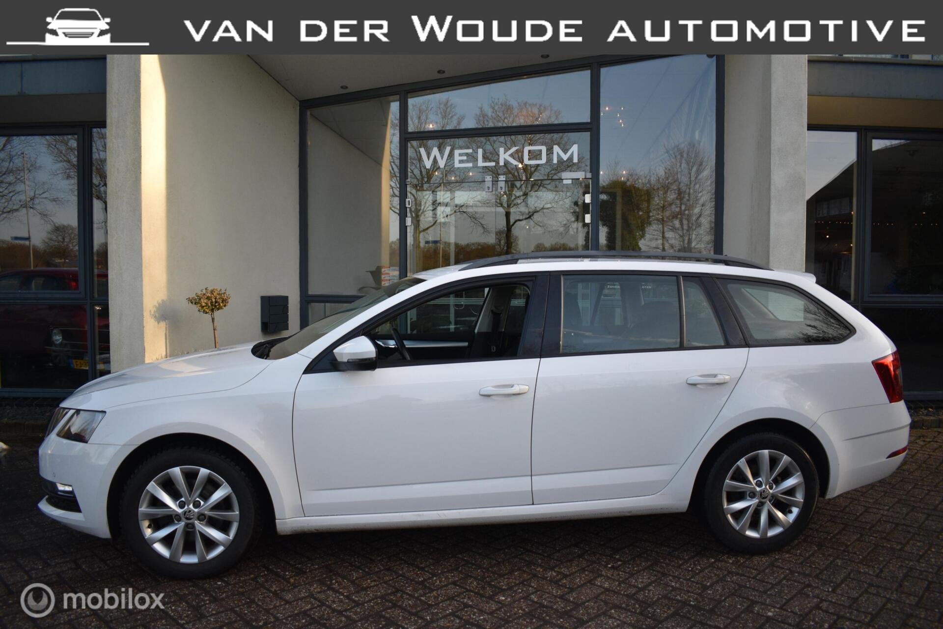 Skoda Octavia Combi 1.0 TSI Greentech Automaat|Clima|Cruise!, Auto's, Stof, 1169 kg, Euro 6, 116 pk