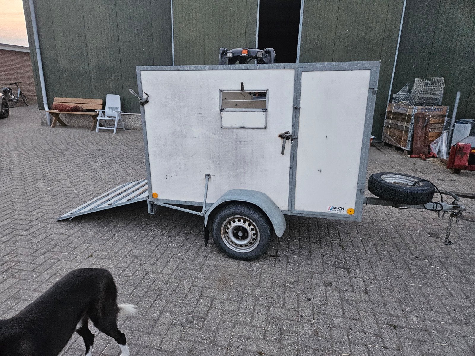 Schapen- en geitentrailer voor kleinvee