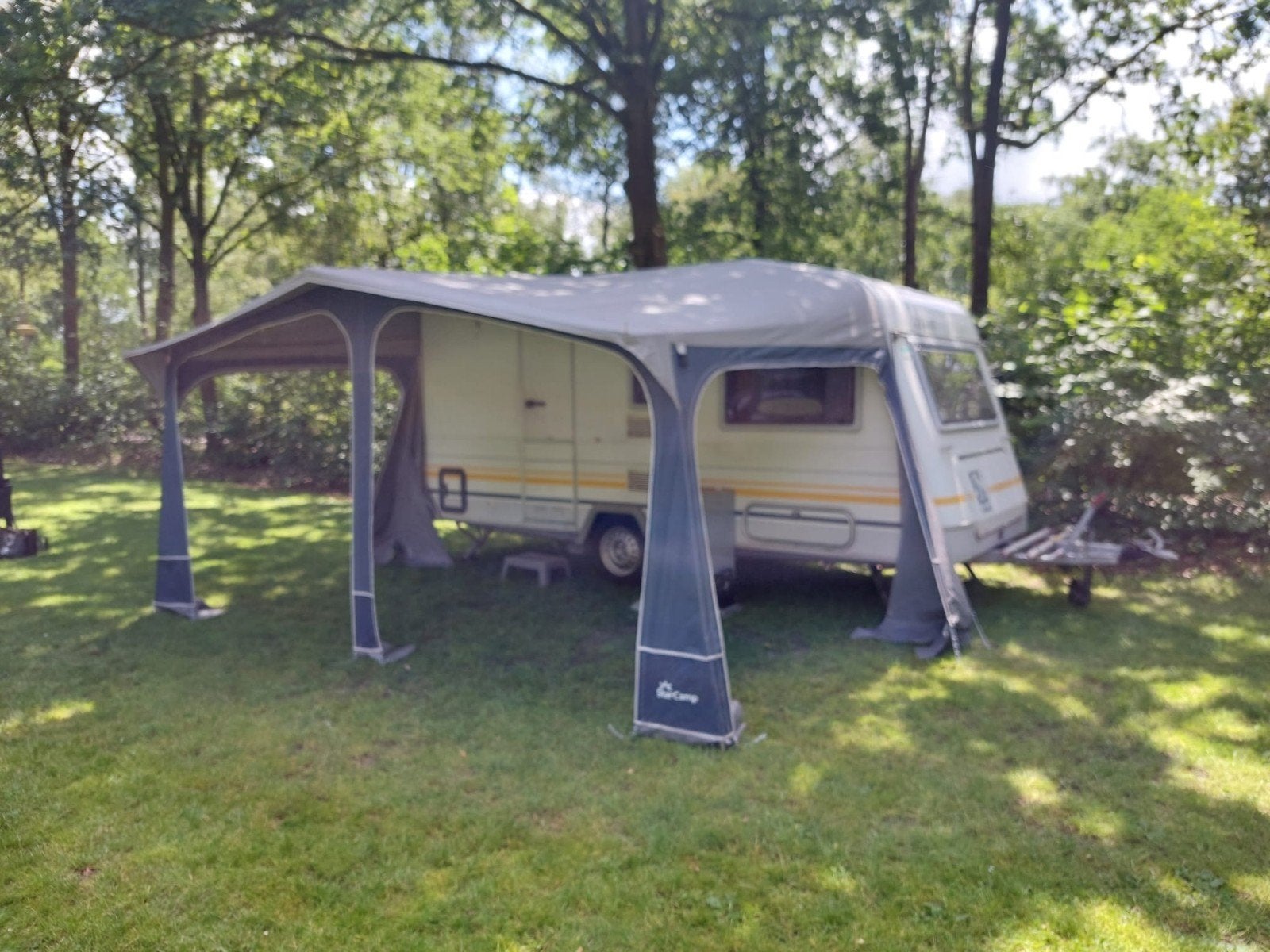 knaus subwind, Ophalen, Gebruikt