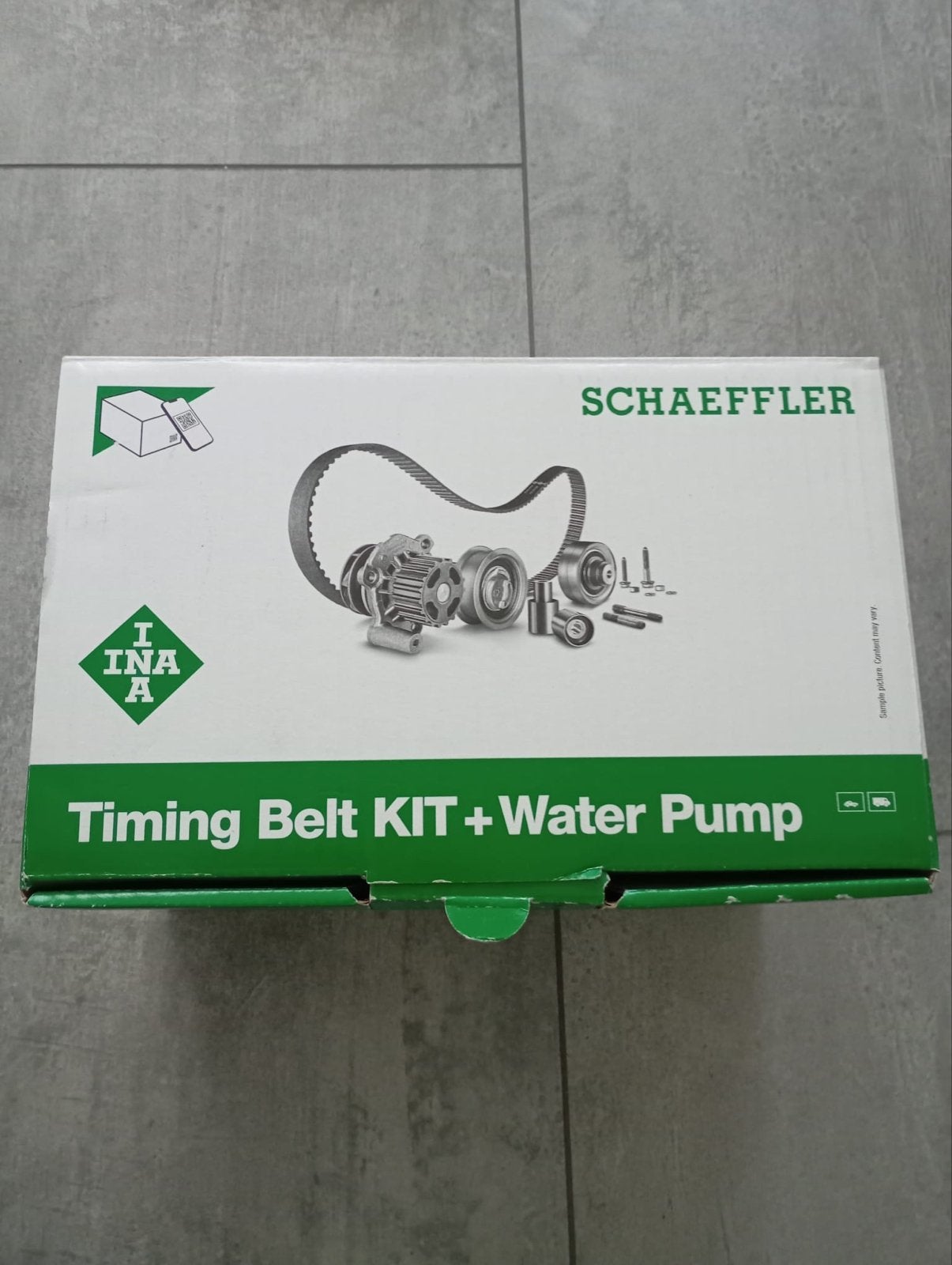 Schaeffler INA Distributieriemset + Waterpomp, Ophalen, Nieuw