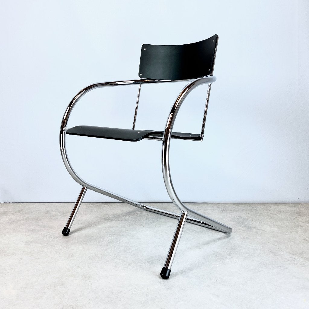 stoelen PS32 Paul Schuitema Dutch Originals 00s 10s, Ophalen, -, Zwart, Dutch Originals