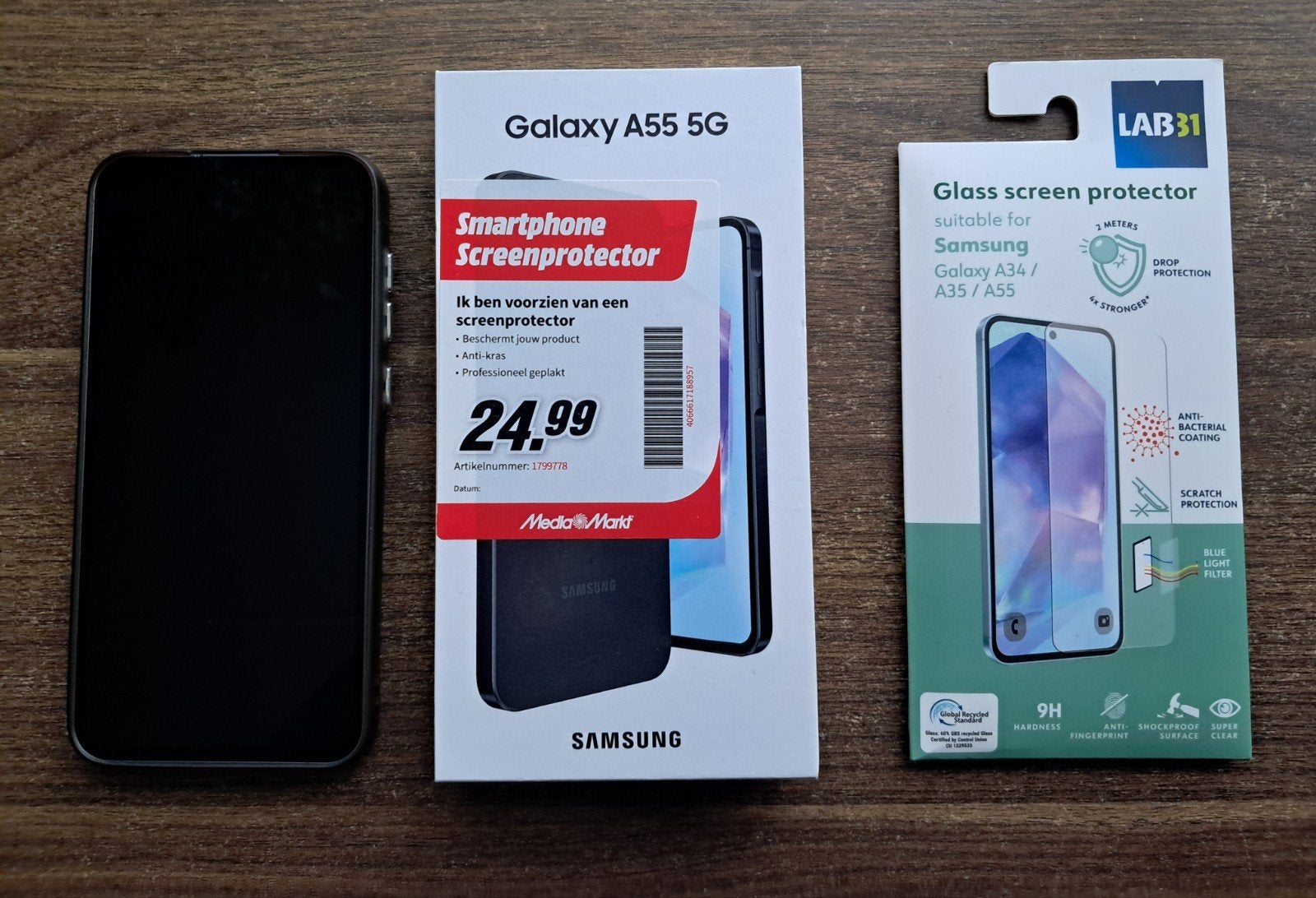 Samsung A55, Zwart, Touchscreen, Ophalen of Verzenden, Zo goed als nieuw