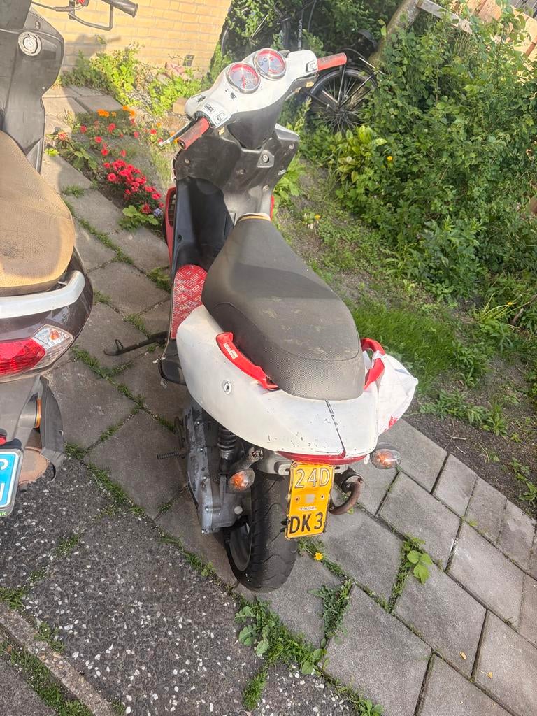 TGB 2takt 70cc scooter - Start niet, Ophalen of Verzenden, Gebruikt, Overige typen, Overige merken