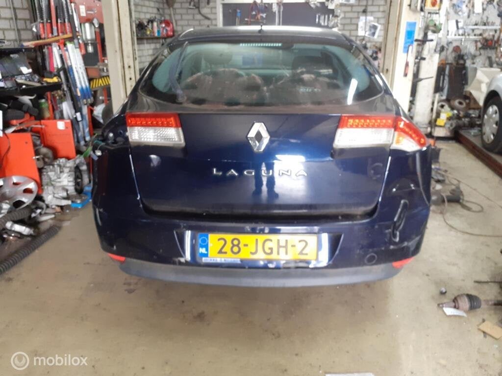Achterklep Renault Laguna III ('07-'15), Ophalen, Gebruikt, Achterklep, Renault