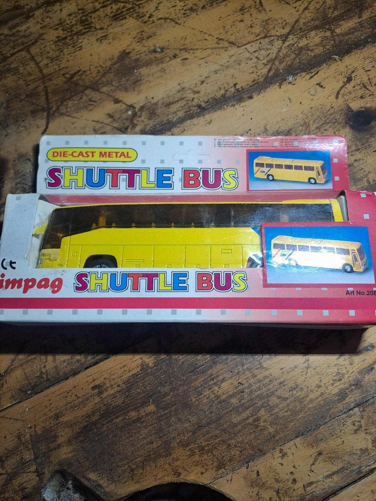 shuttle bus, Ophalen of Verzenden, Nieuw
