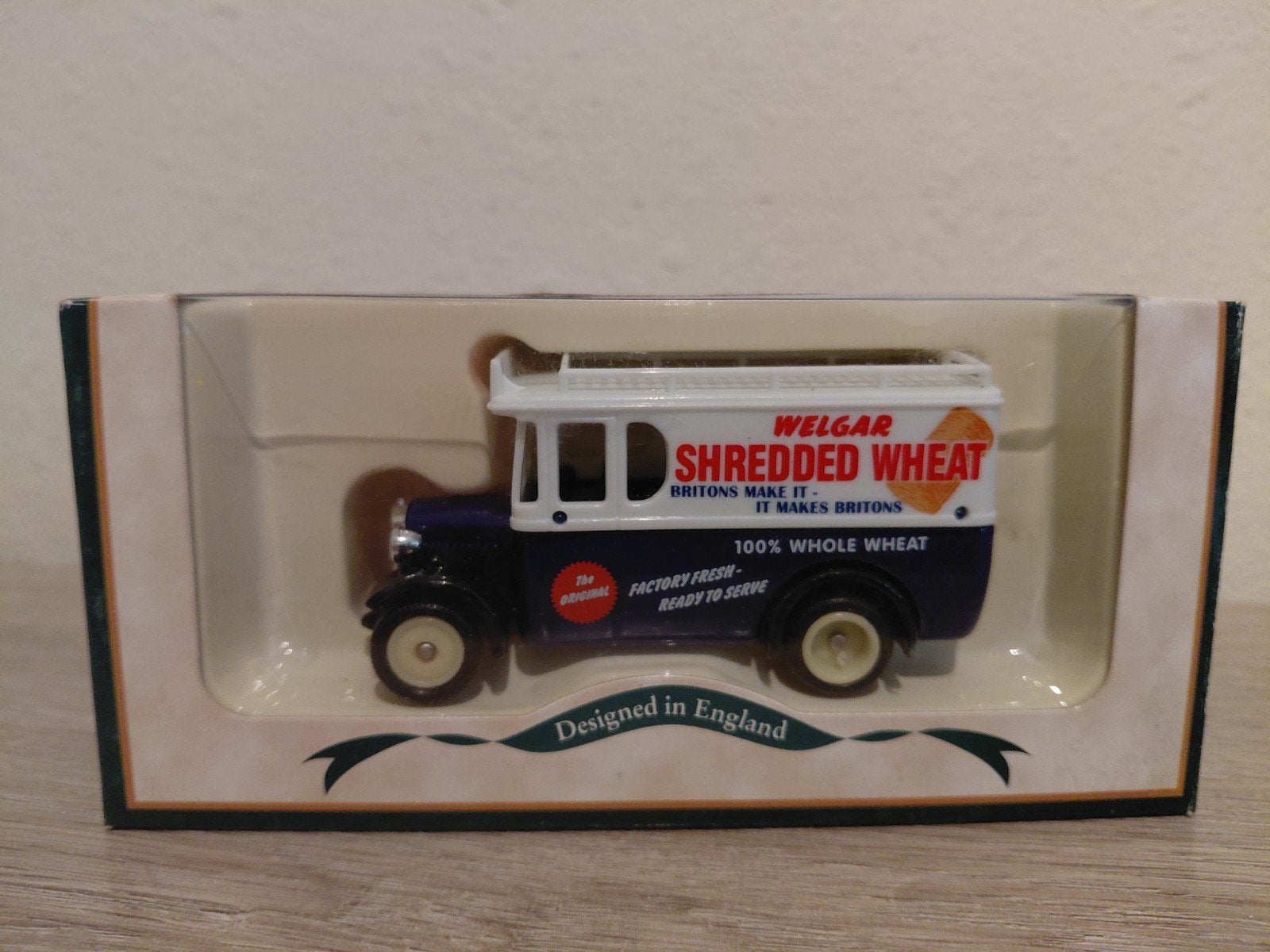 'Shredded Wheat' delivery Van, Overige merken, 1:50 of kleiner, Verzenden, Nieuw