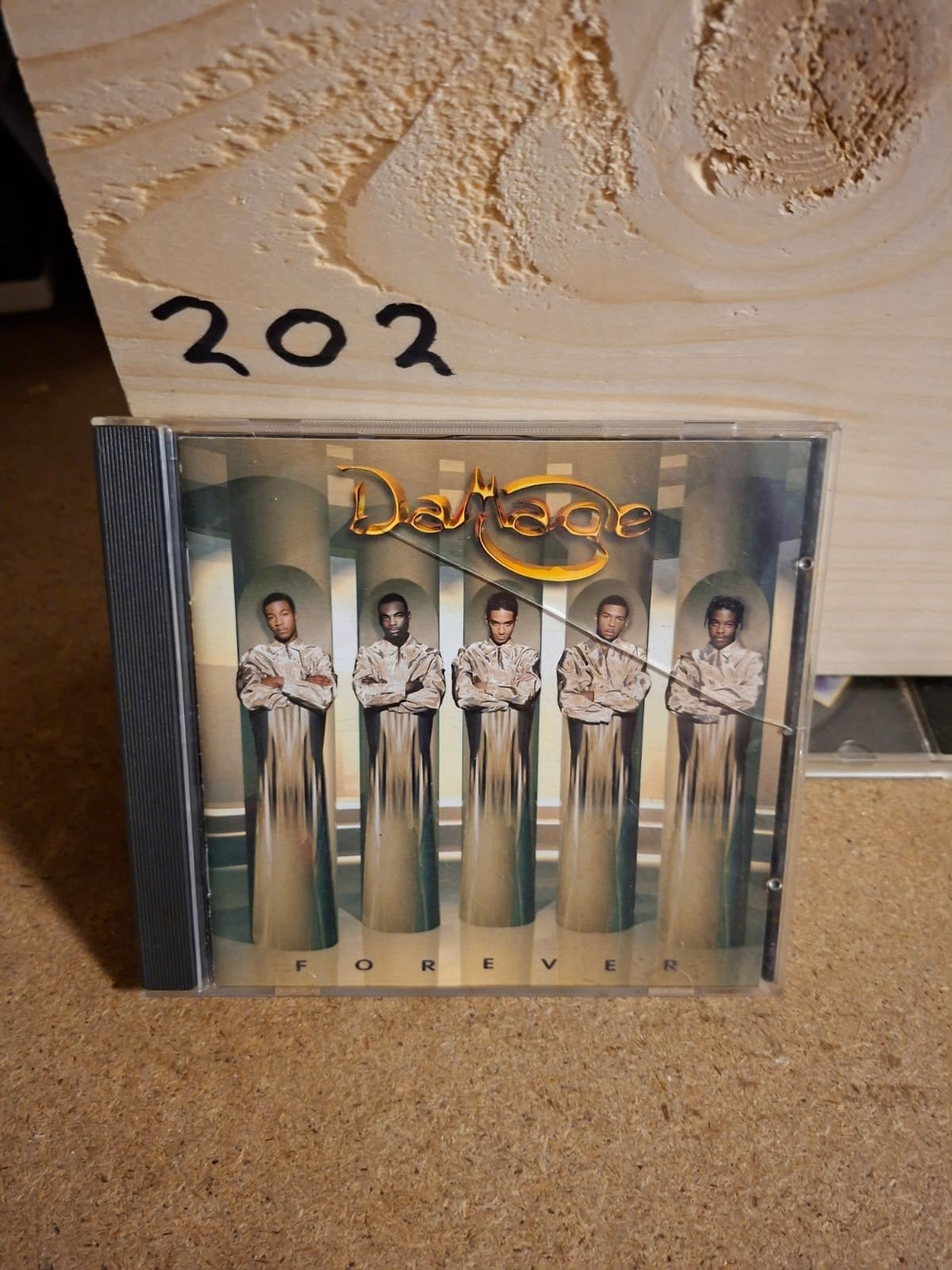 Damage - Forever CD (Pop/R&B), Ophalen of Verzenden, Gebruikt, Pop, Album