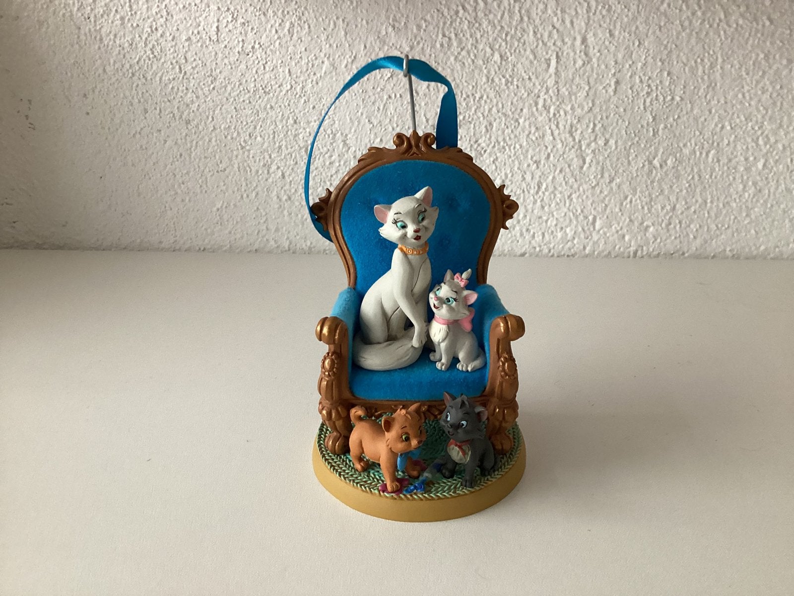 Disney aristocats ornament, Verzamelen, Ophalen of Verzenden, Overige figuren, Beeldje of Figuurtje