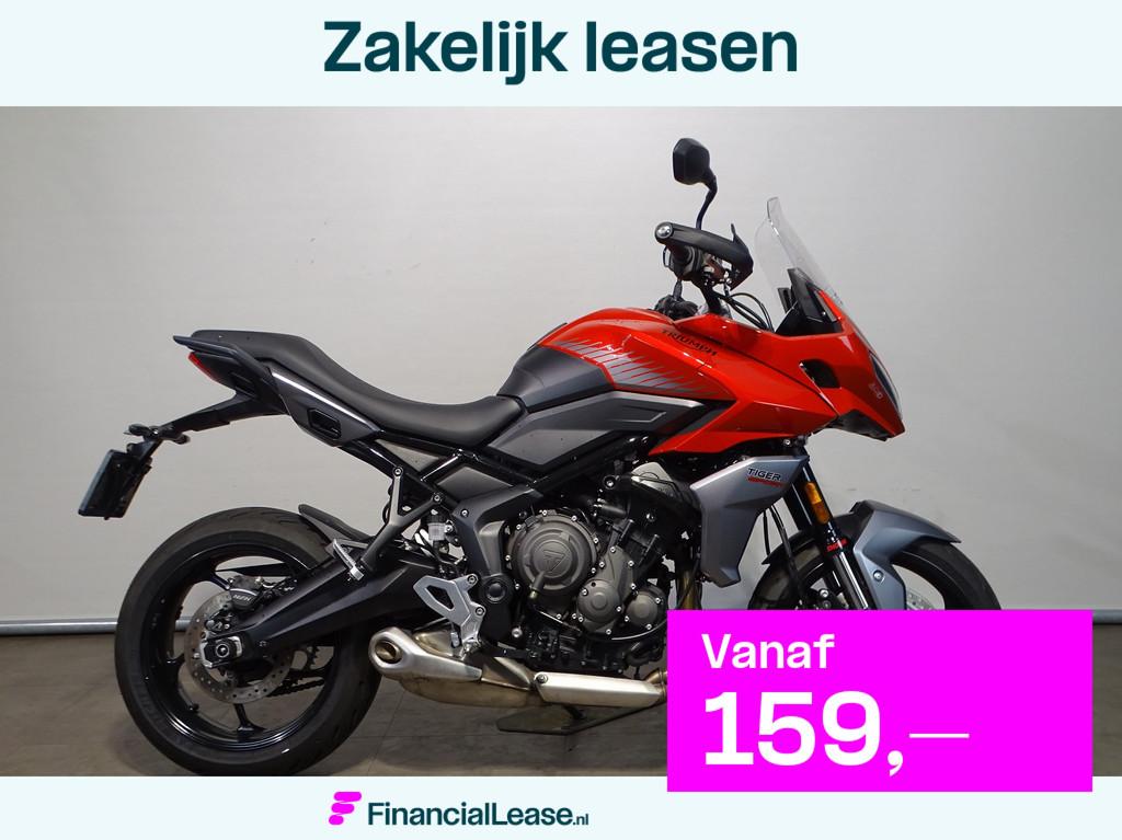 Triumph Tiger SPORT 660, Motoren, Motoren | Triumph, Bedrijf, Toermotor, meer dan 35 kW