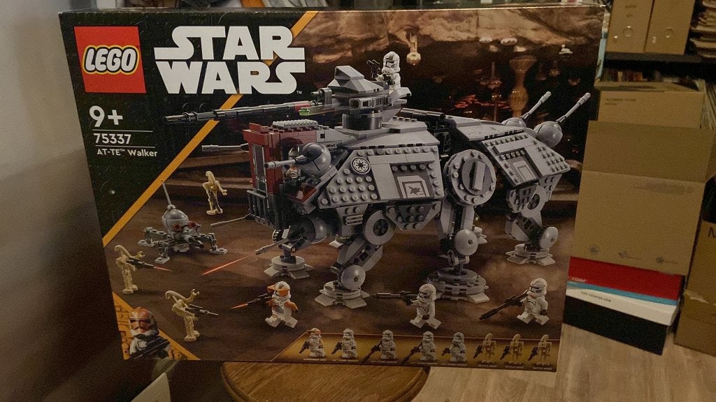Lego Star Wars 75337 AT-TE Walker (2022), Kinderen en Baby's, Speelgoed | Duplo en Lego, Star Wars, Lego, Nieuw, Ophalen of Verzenden