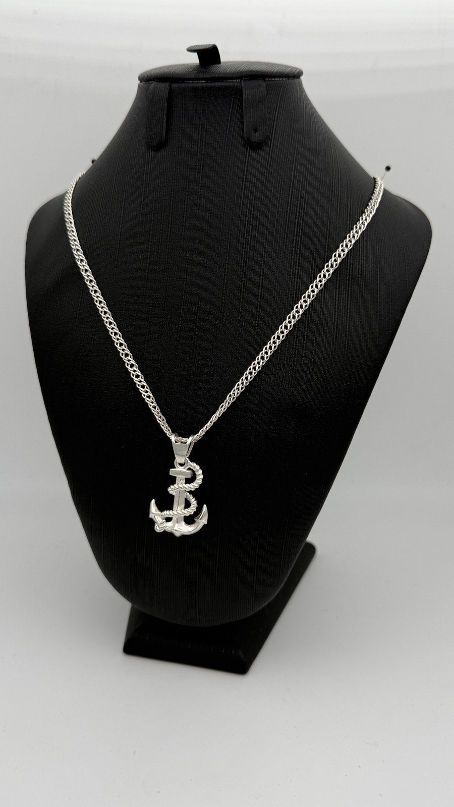 925 zilveren ketting met hanger - 3.5 mm 65.5 cm, Nieuw, Ophalen of Verzenden, Nvt, Nvt