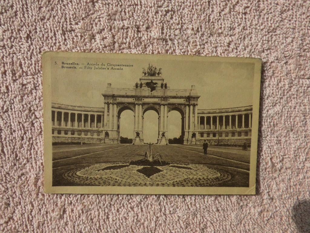 Brussel , Arcade, Verzamelen, Ophalen of Verzenden, Voor 1920, Brussel (Gewest)
