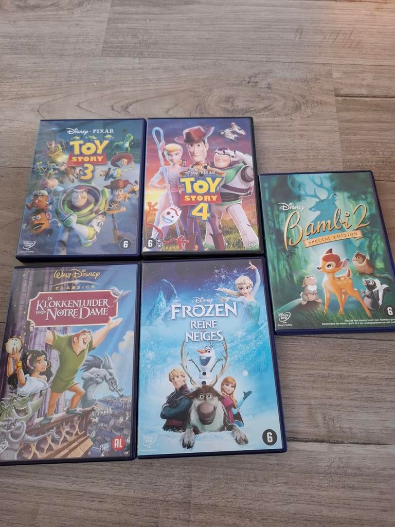 Disney DVD'S, Avontuur, Gebruikt, Verzenden, Vanaf 6 jaar